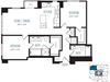 B4 Floor Plan at Stratus Seattle, WA B4 Floor Plan at Stratus Seattle, WA